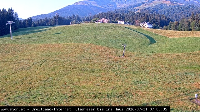Archiv Foto Webcam St. Johann/Tirol: Talstation Eichenhof