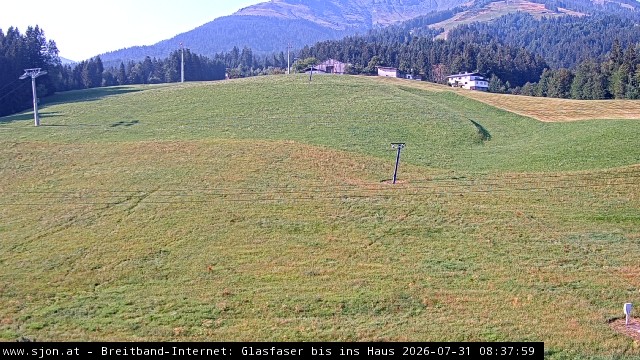 Archiv Foto Webcam St. Johann/Tirol: Talstation Eichenhof