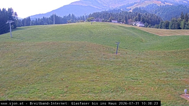 Archiv Foto Webcam St. Johann/Tirol: Talstation Eichenhof