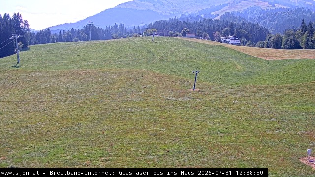Archiv Foto Webcam St. Johann/Tirol: Talstation Eichenhof