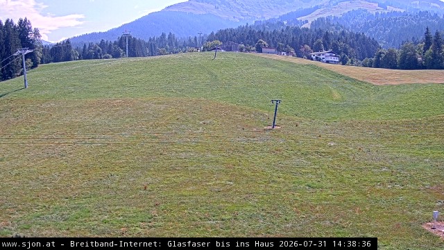 Archiv Foto Webcam St. Johann/Tirol: Talstation Eichenhof