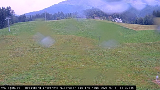 Archiv Foto Webcam St. Johann/Tirol: Talstation Eichenhof