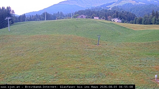 Archiv Foto Webcam St. Johann/Tirol: Talstation Eichenhof