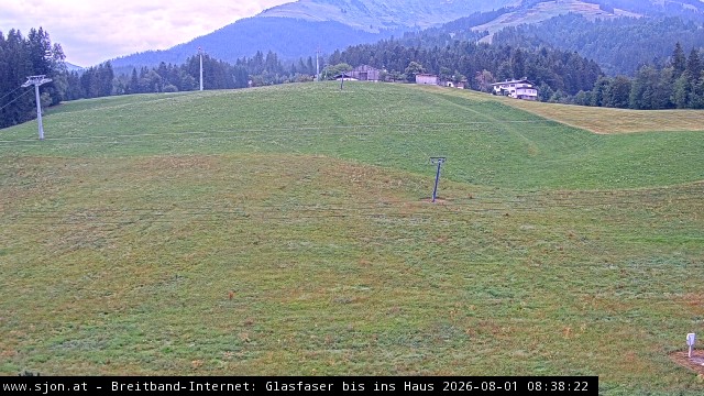 Archived image Webcam St Johann/Tyrol: Base Station Eichenhof
