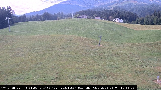 Archived image Webcam St Johann/Tyrol: Base Station Eichenhof