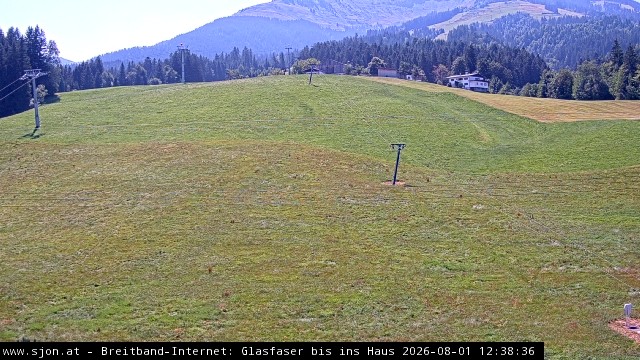 Archived image Webcam St Johann/Tyrol: Base Station Eichenhof