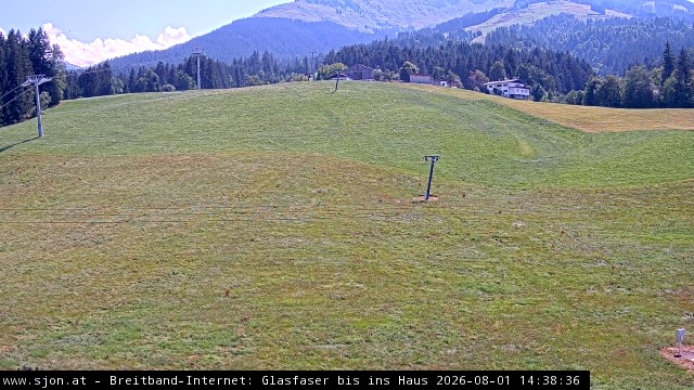 Archived image Webcam St Johann/Tyrol: Base Station Eichenhof