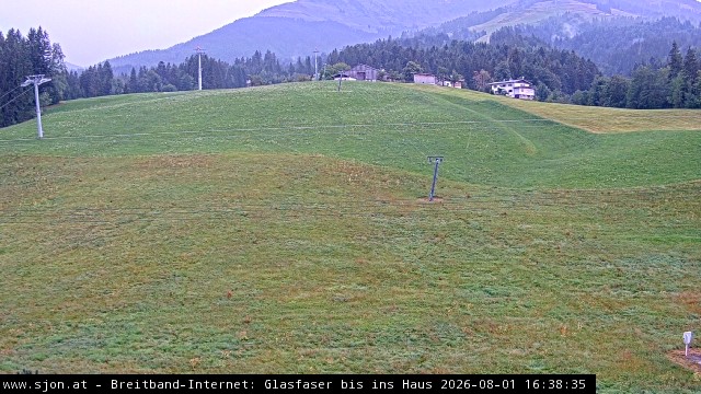 Archived image Webcam St Johann/Tyrol: Base Station Eichenhof