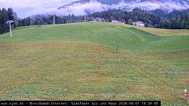 Archiv Foto Webcam St. Johann/Tirol: Talstation Eichenhof