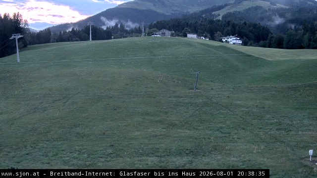Archiv Foto Webcam St. Johann/Tirol: Talstation Eichenhof