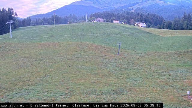 Archiv Foto Webcam St. Johann/Tirol: Talstation Eichenhof