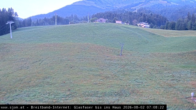 Archiv Foto Webcam St. Johann/Tirol: Talstation Eichenhof