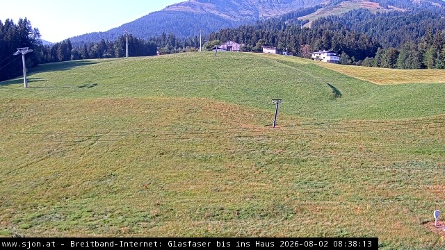 Archiv Foto Webcam St. Johann/Tirol: Talstation Eichenhof