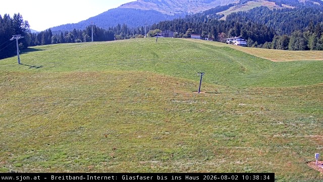 Archiv Foto Webcam St. Johann/Tirol: Talstation Eichenhof