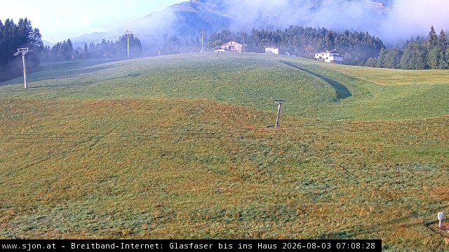 Archiv Foto Webcam St. Johann/Tirol: Talstation Eichenhof