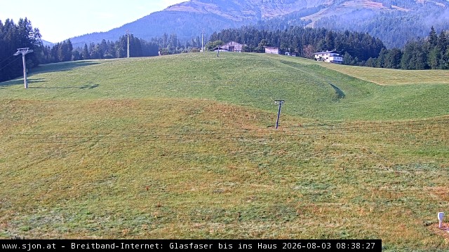 Archiv Foto Webcam St. Johann/Tirol: Talstation Eichenhof