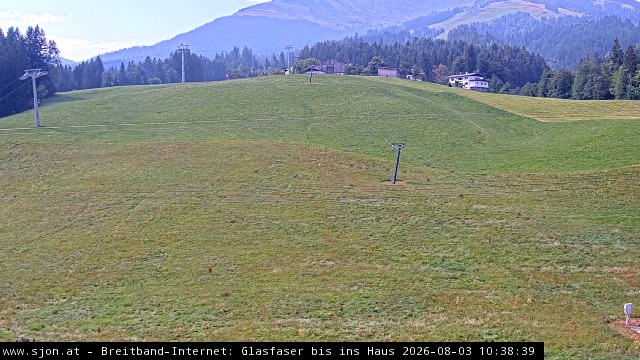 Archiv Foto Webcam St. Johann/Tirol: Talstation Eichenhof