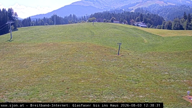 Archiv Foto Webcam St. Johann/Tirol: Talstation Eichenhof
