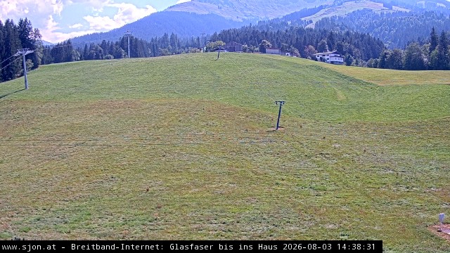 Archiv Foto Webcam St. Johann/Tirol: Talstation Eichenhof