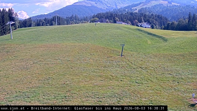 Archiv Foto Webcam St. Johann/Tirol: Talstation Eichenhof