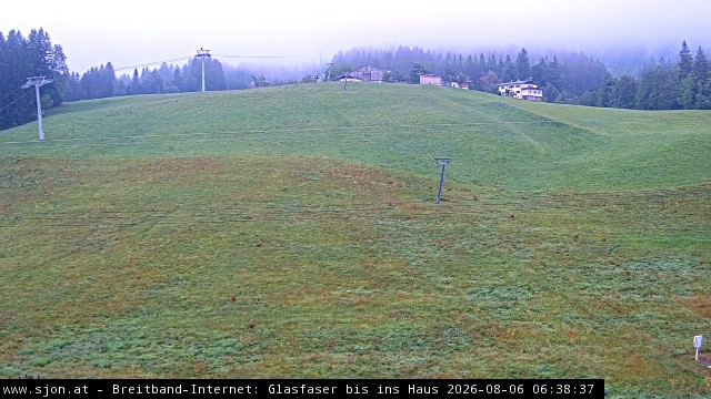 Archiv Foto Webcam St. Johann/Tirol: Talstation Eichenhof