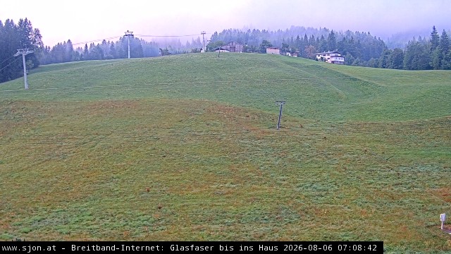 Archiv Foto Webcam St. Johann/Tirol: Talstation Eichenhof
