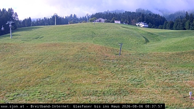 Archiv Foto Webcam St. Johann/Tirol: Talstation Eichenhof