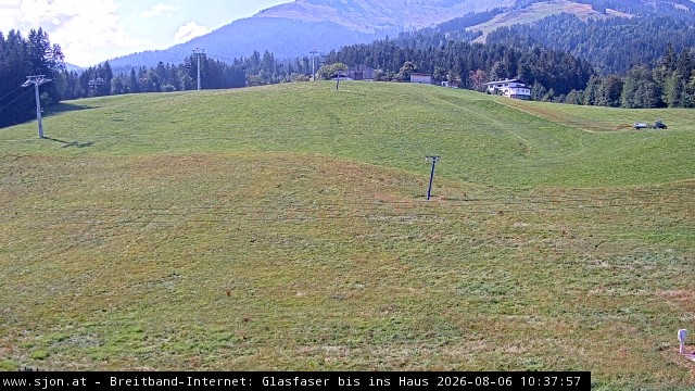 Archiv Foto Webcam St. Johann/Tirol: Talstation Eichenhof