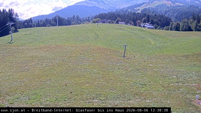 Archiv Foto Webcam St. Johann/Tirol: Talstation Eichenhof