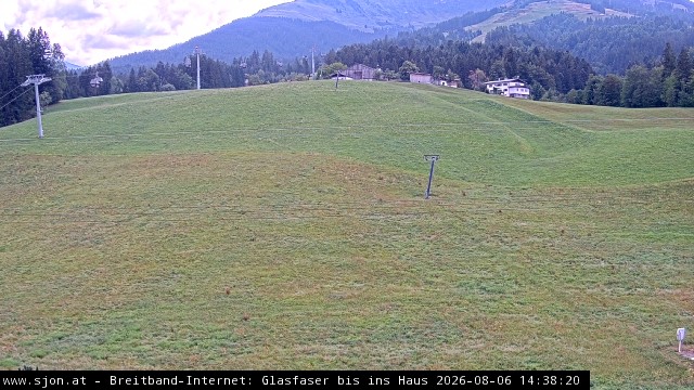 Archiv Foto Webcam St. Johann/Tirol: Talstation Eichenhof