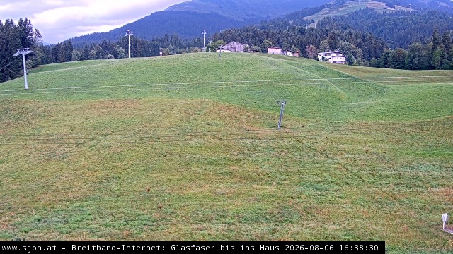 Archiv Foto Webcam St. Johann/Tirol: Talstation Eichenhof