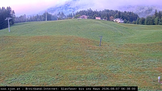 Archived image Webcam St Johann/Tyrol: Base Station Eichenhof