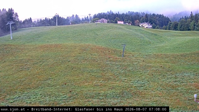 Archived image Webcam St Johann/Tyrol: Base Station Eichenhof
