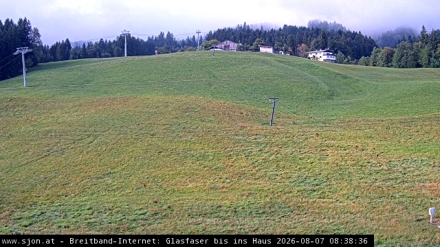Archived image Webcam St Johann/Tyrol: Base Station Eichenhof