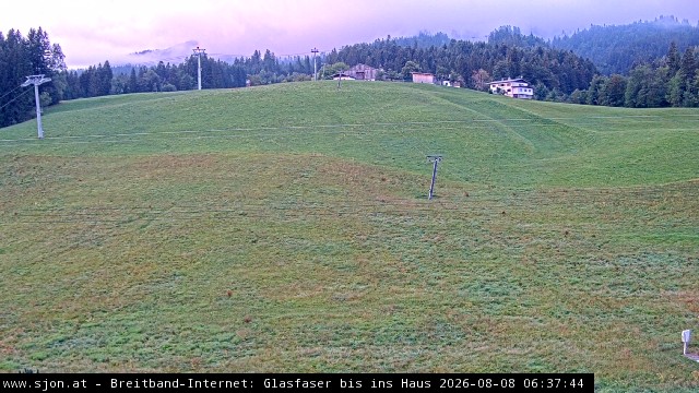 Archived image Webcam St Johann/Tyrol: Base Station Eichenhof