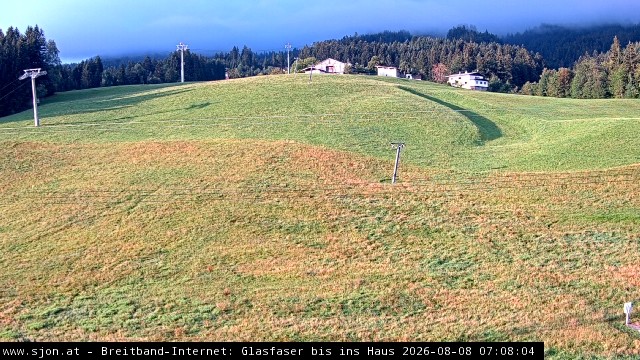 Archived image Webcam St Johann/Tyrol: Base Station Eichenhof