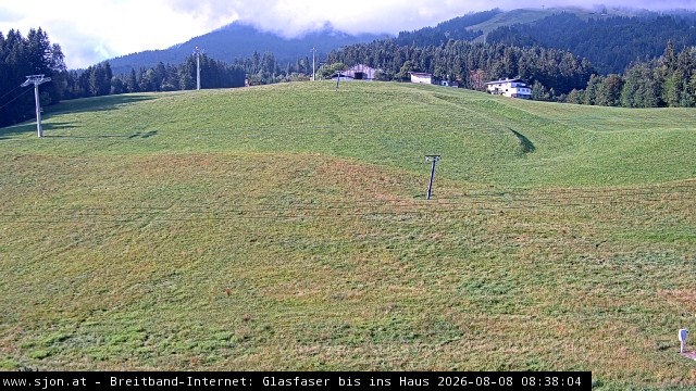 Archived image Webcam St Johann/Tyrol: Base Station Eichenhof