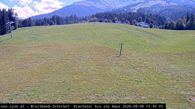 Archived image Webcam St Johann/Tyrol: Base Station Eichenhof