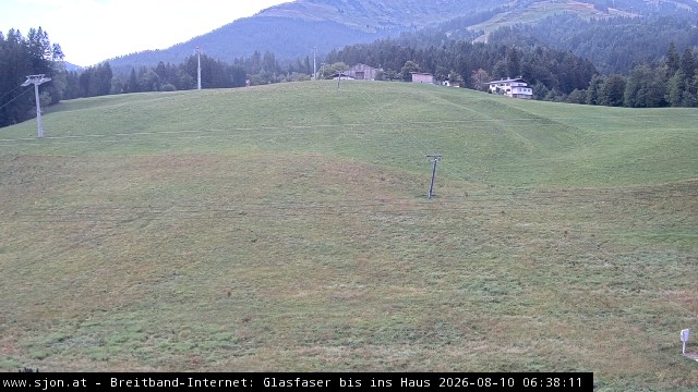 Archiv Foto Webcam St. Johann/Tirol: Talstation Eichenhof