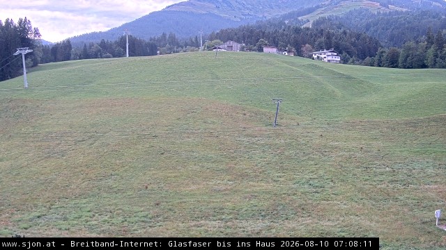 Archiv Foto Webcam St. Johann/Tirol: Talstation Eichenhof