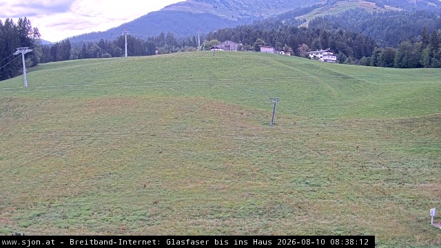 Archiv Foto Webcam St. Johann/Tirol: Talstation Eichenhof