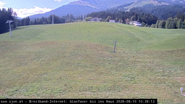 Archiv Foto Webcam St. Johann/Tirol: Talstation Eichenhof
