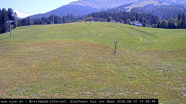 Archiv Foto Webcam St. Johann/Tirol: Talstation Eichenhof