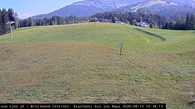 Archiv Foto Webcam St. Johann/Tirol: Talstation Eichenhof