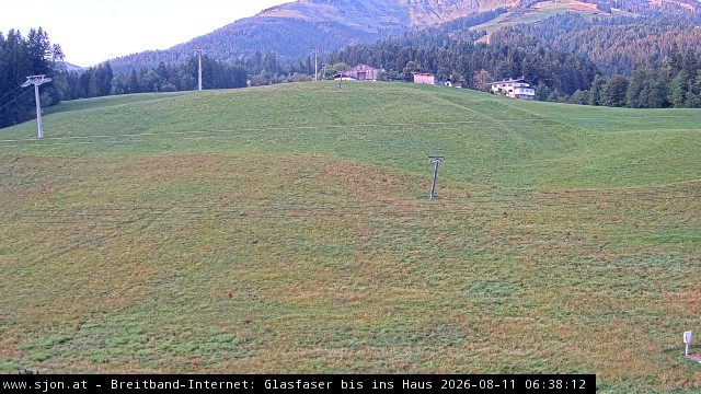 Archived image Webcam St Johann/Tyrol: Base Station Eichenhof
