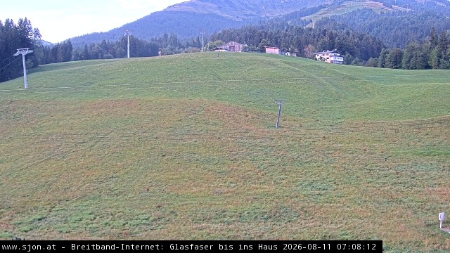 Archived image Webcam St Johann/Tyrol: Base Station Eichenhof