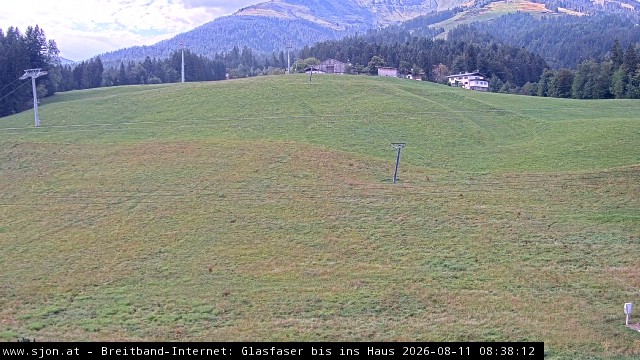 Archived image Webcam St Johann/Tyrol: Base Station Eichenhof