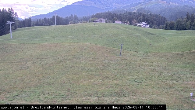 Archived image Webcam St Johann/Tyrol: Base Station Eichenhof