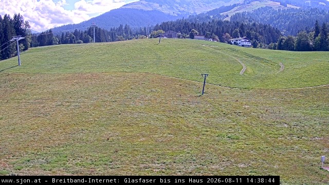 Archived image Webcam St Johann/Tyrol: Base Station Eichenhof