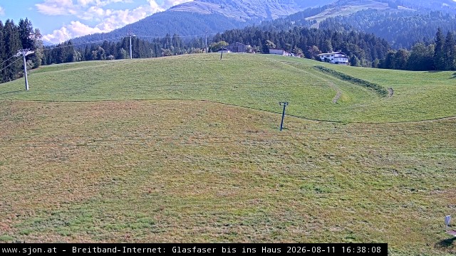Archived image Webcam St Johann/Tyrol: Base Station Eichenhof